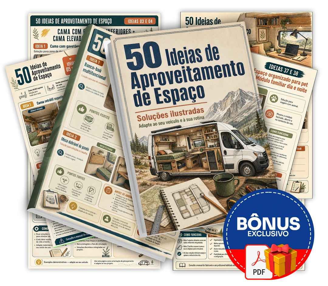 Bônus 2: 50 Ideias de Aproveitamento de Espaço